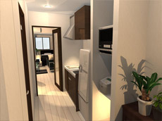 株式会社ワイズファクトリーの施工事例・パース詳細画像